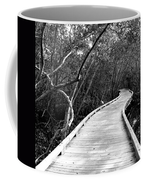 Ibis Coffee Mug featuring the photograph Ibis Walk by Jean Macaluso