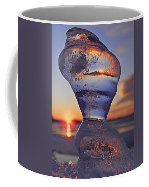 Ice Coffee Mug featuring the photograph Ice and Water 2 by Sami Tiainen