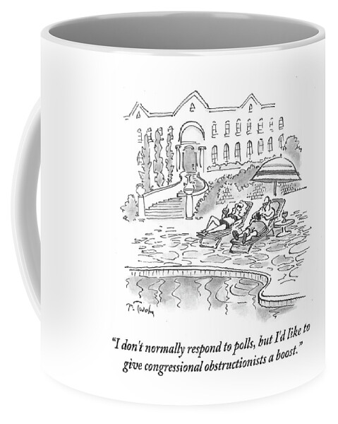 I'd Like To Give Congressional Obstructionists Coffee Mug
