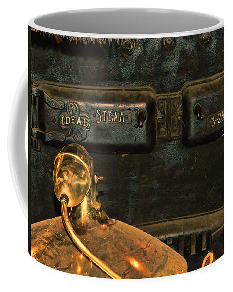 Steam Boiler Coffee Mug featuring the photograph Ideal Steam by Cathy Anderson