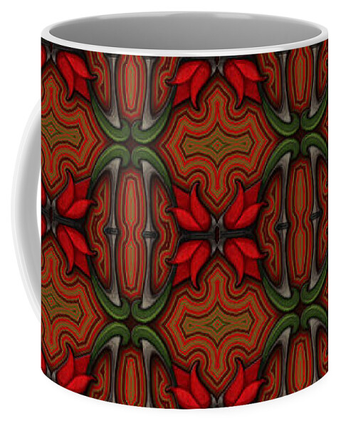 Shoes Coffee Mug featuring the digital art If William loved shoes by Deborah Runham