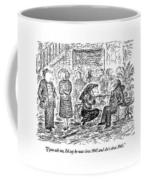 If You Ask Coffee Mug