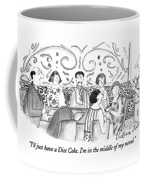 I'll Just Have A Diet Coke.  I'm In The Middle Coffee Mug