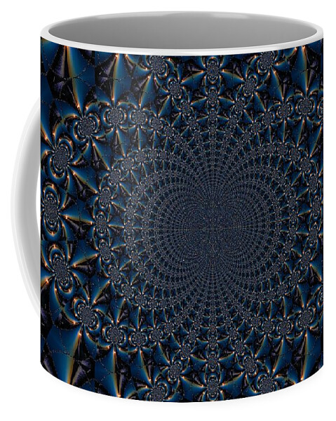 Abstract Coffee Mug featuring the photograph Illusion 2 by Jesse Post