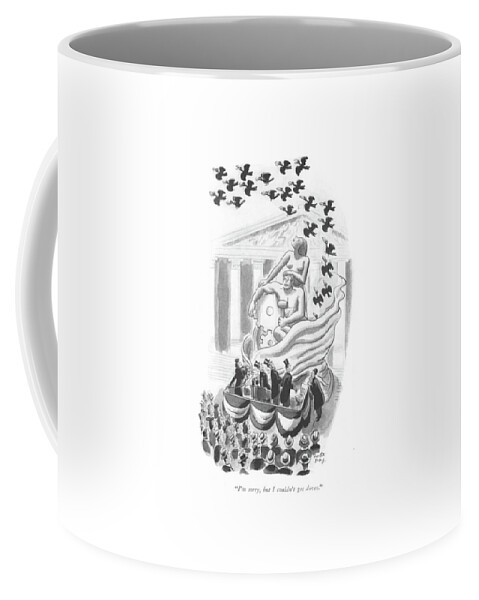 I'm Sorry, But I Couldn't Get Doves Coffee Mug