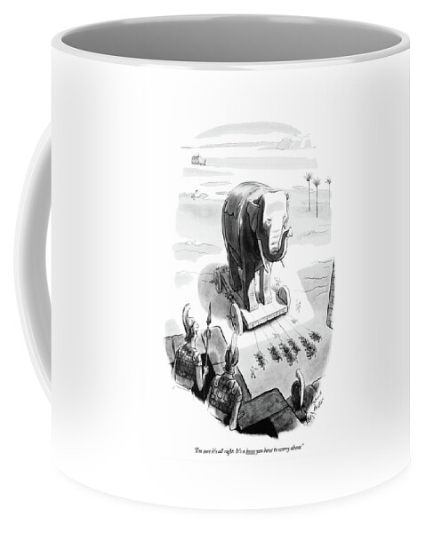 I'm Sure It's All Right. It's A Horse Coffee Mug