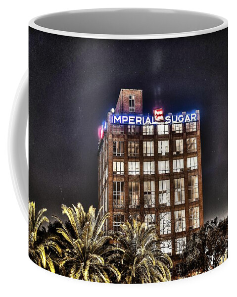 Imperial Coffee Mug featuring the photograph Imperial Sugar Mill by David Morefield