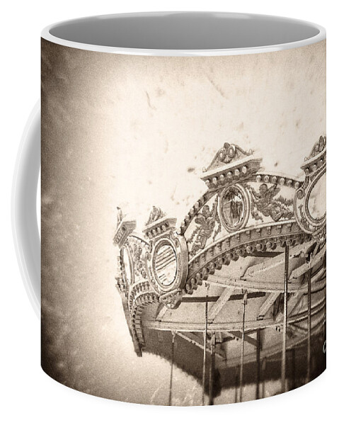 Boardwalk Coffee Mug featuring the photograph Impossible Dream by Trish Mistric