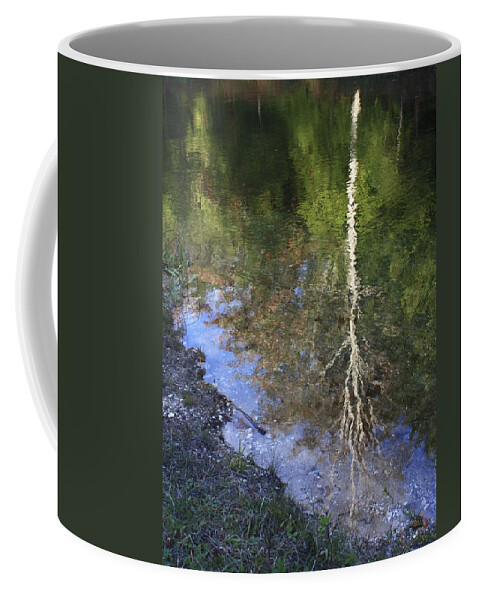 Reflections Coffee Mug featuring the photograph Impressionist Reflections by Patrice Zinck