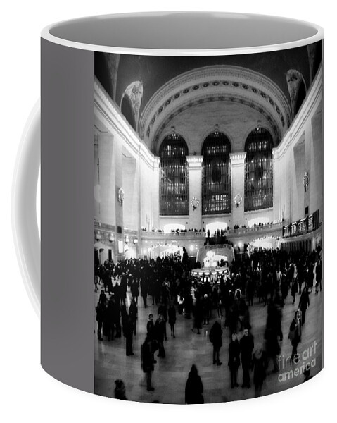 Grand Central Coffee Mug featuring the photograph In Awe at Grand Central by James Aiken