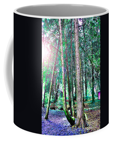 Trees Coffee Mug featuring the photograph In For A Big Surprise by Nina Silver
