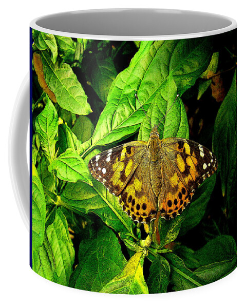 Fine Art Coffee Mug featuring the photograph In My Home by Rodney Lee Williams