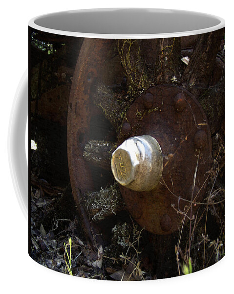 Ford Coffee Mug featuring the photograph In the Beginning by Betty Depee