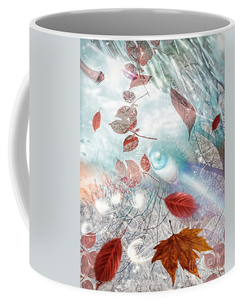 In The Blink Of An Eye Coffee Mug featuring the photograph In the Blink of an Eye by Mo T