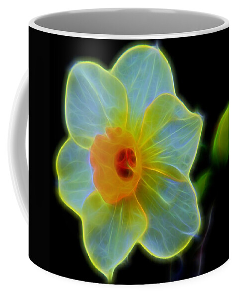 Incandescent Coffee Mug featuring the photograph Incandescent by Judy Vincent