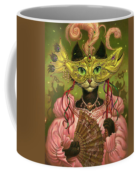 Jeff Haynie Coffee Mug featuring the painting Incatneato by Jeff Haynie