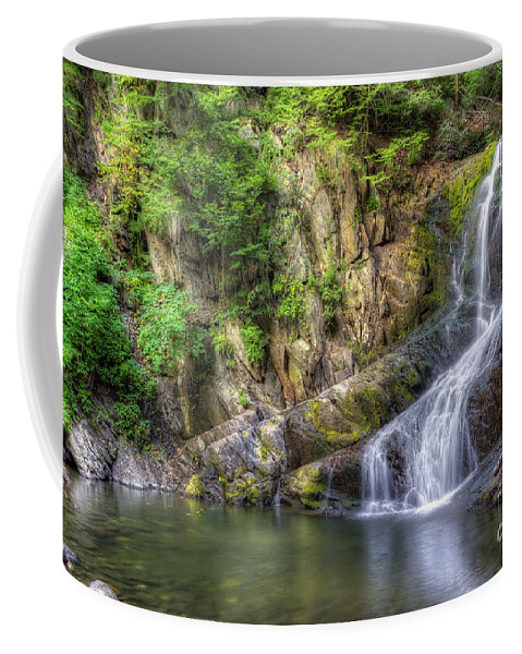 Indian Brook Falls Coffee Mug featuring the photograph Indian Brook Falls by Rick Kuperberg Sr