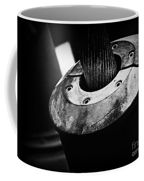 Industrial Coffee Mug featuring the photograph Industrial Stuff by Clare Bevan