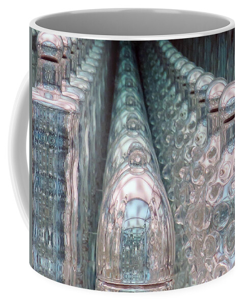 Abstract Coffee Mug featuring the photograph Infinity Trail by Rick Locke - Out of the Corner of My Eye