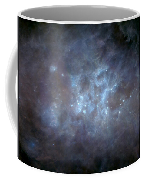 Galaxy Coffee Mug featuring the photograph Infrared View Of Cygnus Constellation by Science Source