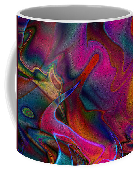 Infusion Coffee Mug featuring the digital art Infusion by Kiki Art