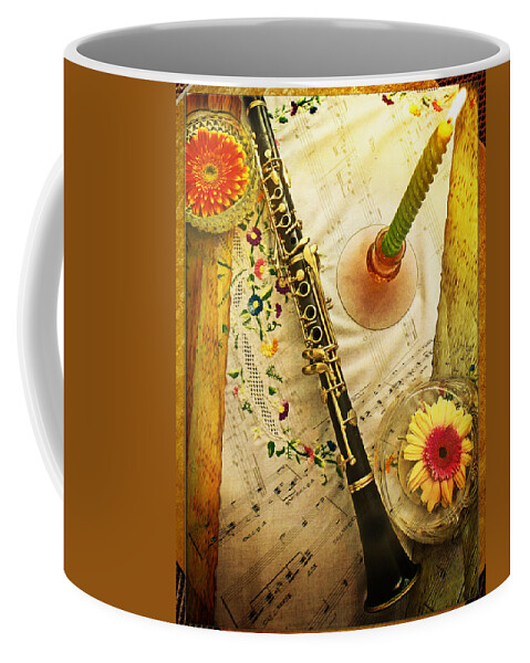 Music Coffee Mug featuring the photograph Intermission by John Anderson
