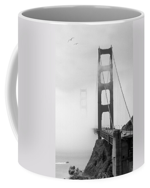 Landmarks Coffee Mug featuring the photograph Into The Unknown by Mike McGlothlen