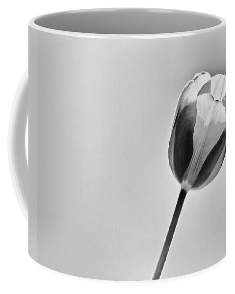 Black And White Coffee Mug featuring the photograph Intoxicating Solitude BW by Christi Kraft