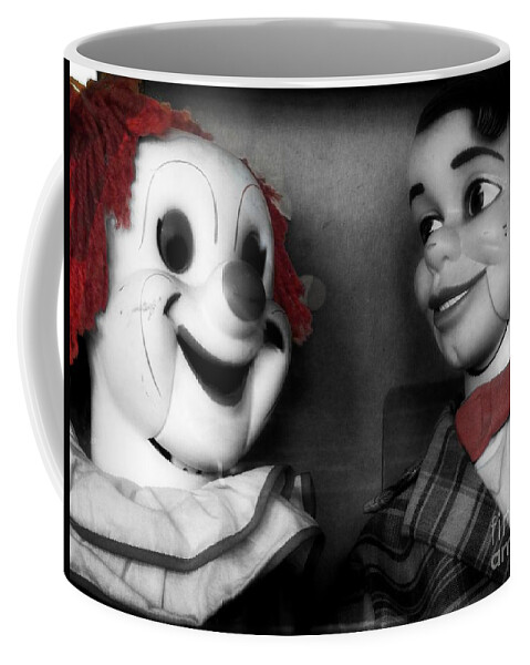 Newel Hunter Coffee Mug featuring the photograph Intriguing Dialogue - Limited Edition by Newel Hunter