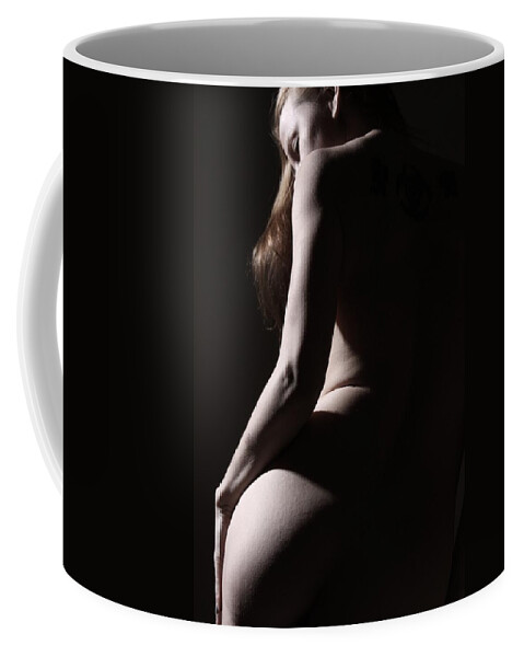 Nude Coffee Mug featuring the photograph Introspection by Joe Kozlowski