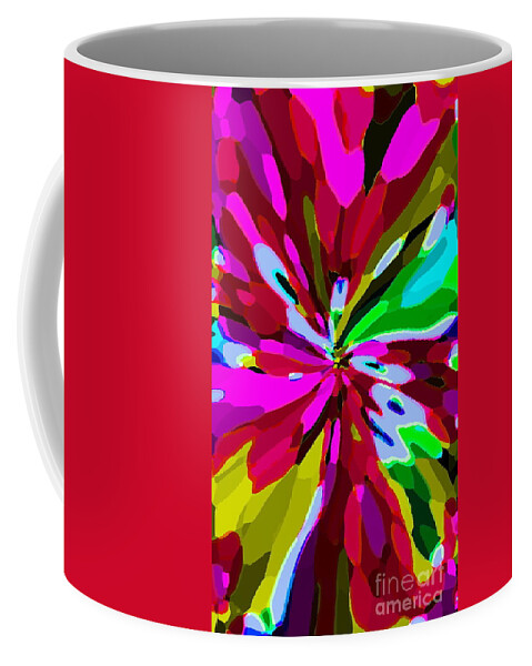 Iphone Case Art Coffee Mug featuring the painting Iphone Cases Colorful Flowers Abstract Roses Gardenias Tiger Lily Florals Carole Spandau Cbs Art 179 by Carole Spandau