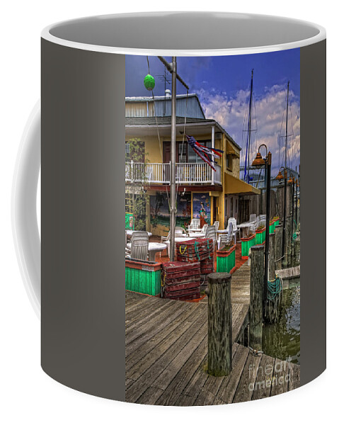 Bar Coffee Mug featuring the photograph Is It Five O'Clock Yet by Lois Bryan