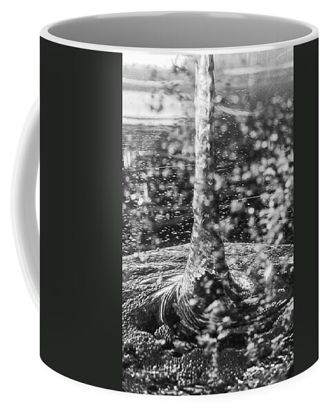 Whirlpool Coffee Mug featuring the photograph Is it possible by Scott Campbell
