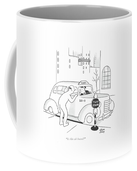 Is This Cab Heated? Coffee Mug