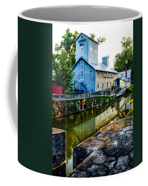Isaac Ludwigl Coffee Mug featuring the photograph Isaac Ludwig Mill by Michael Arend