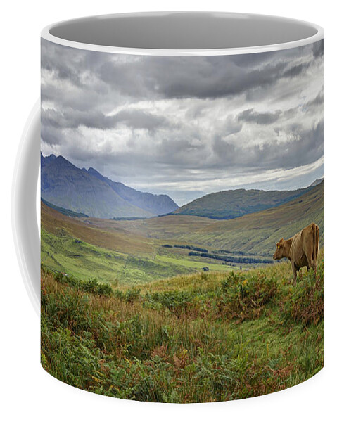 Scotland Coffee Mug featuring the photograph Isle of Skye by Claudio Bacinello