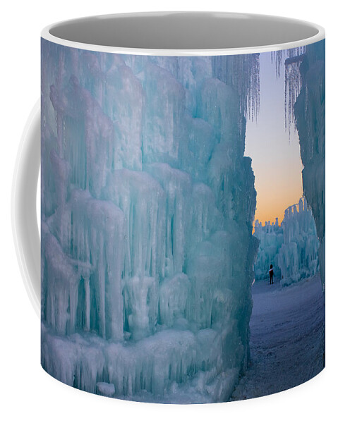 Ice Coffee Mug featuring the photograph Isolation by Christie Kowalski