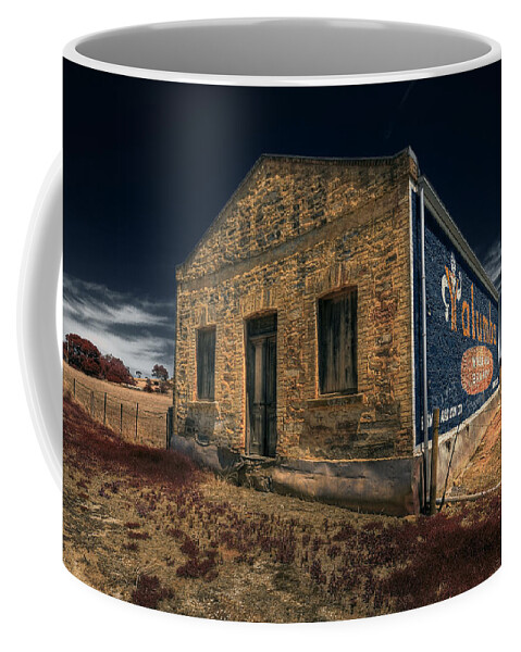 Country Coffee Mug featuring the photograph Isolation by Wayne Sherriff