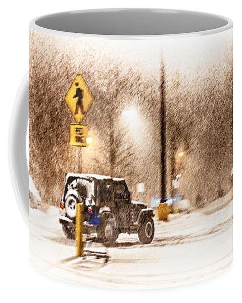 Jeep Coffee Mug featuring the photograph It's A Jeep Thing by Sennie Pierson