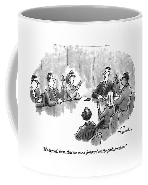 It's Agreed Coffee Mug