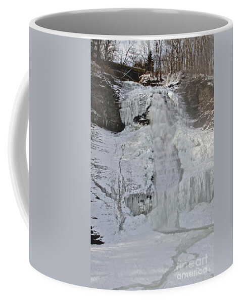Cold Coffee Mug featuring the photograph Its Cold by William Norton