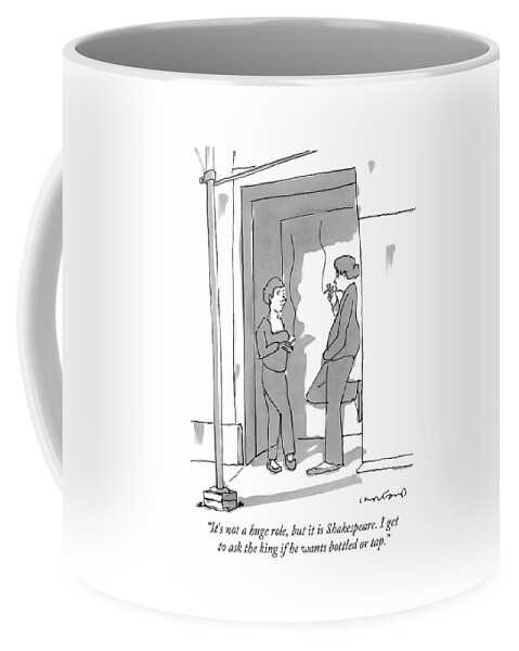 It's Not A Huge Role Coffee Mug