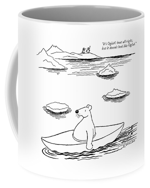 It's Oglub's Boat All Right Coffee Mug