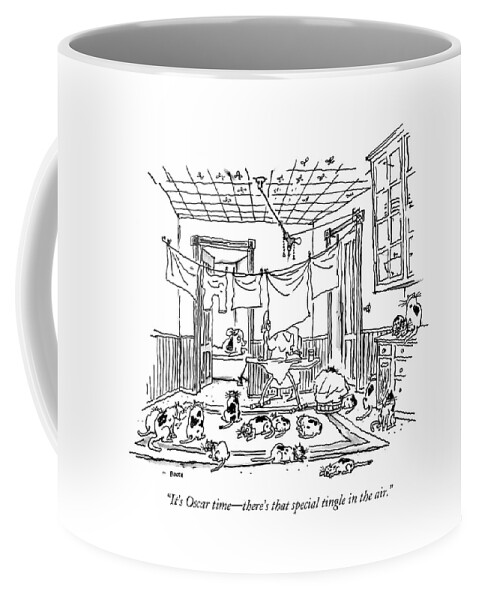 It's Oscar Time - There's That Special Tingle Coffee Mug