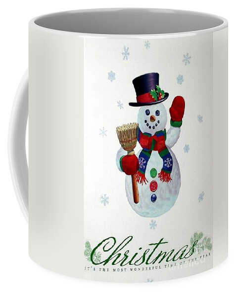 Christmas Coffee Mug featuring the photograph It's The Most Wonderful Time Of The Year by Living Color Photography Lorraine Lynch