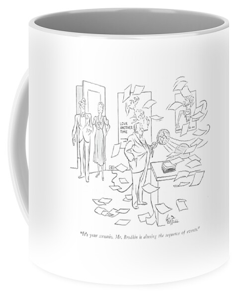 The Sequence Of Events Coffee Mug