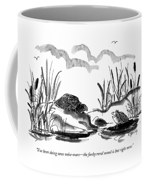 I've Been Doing Some Voice-overs - The Funky Coffee Mug