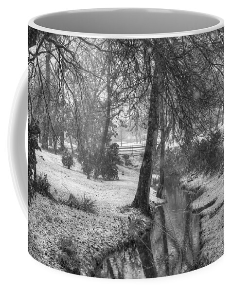 Winter Coffee Mug featuring the photograph Jack Frost Bites by Bill Hamilton