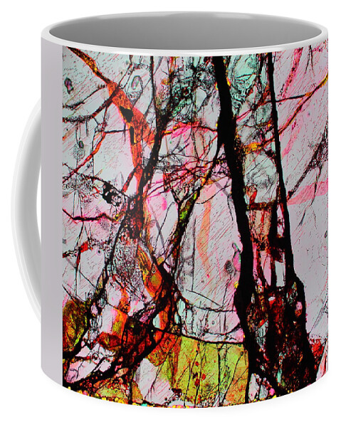 Meteorites Coffee Mug featuring the photograph Jacob's Ladder by Hodges Jeffery