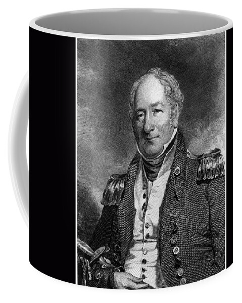 19th Century Coffee Mug featuring the photograph James Barron (1768-1851) by Granger